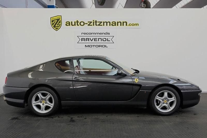 Grau metallic Gebraucht 1997 Ferrari 456 Coupé | 89.900 € - Bild 1/4