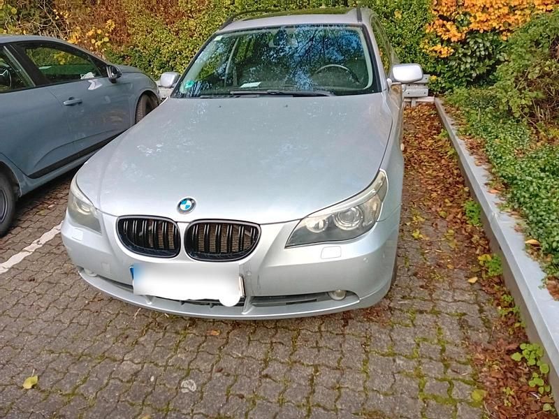 Silber Gebraucht 2006 BMW 525 Kombi | 1.600 € (Superpreis) - Bild 1/4