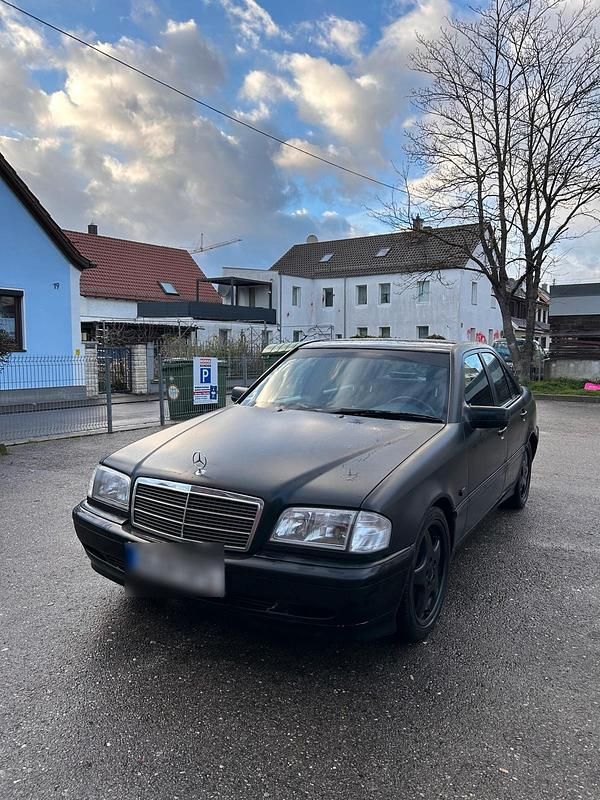 Gebraucht Mercedes C180 122 PS (89 kW) 1998 Grau Limousine