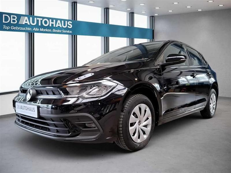 Schwarz Gebraucht 2023 VW Polo Life Kleinwagen | 16.840 € (Guter Preis) - Bild 1/4