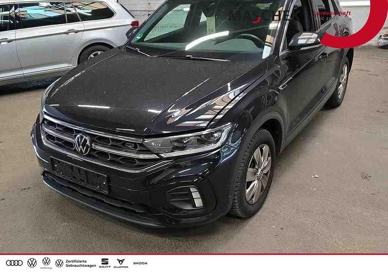 Schwarz Gebraucht 2023 VW T-Roc R-line SUV | 24.840 € (Superpreis) - Bild 1/4