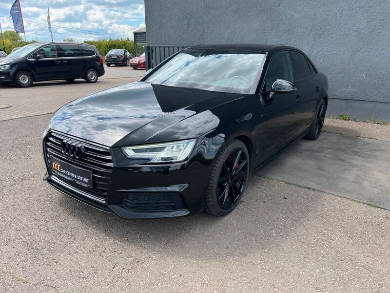 Schwarz Gebraucht 2017 Audi A4 S-Line Limousine | 19.990 € (Guter Preis) - Bild 1/4