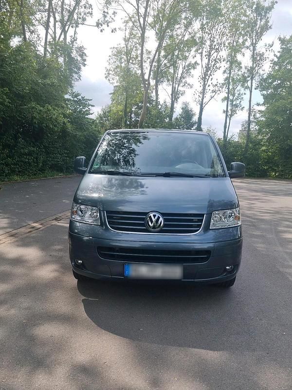 Blau Gebraucht 2008 VW T5 Van | 14.500 € - Bild 1/4