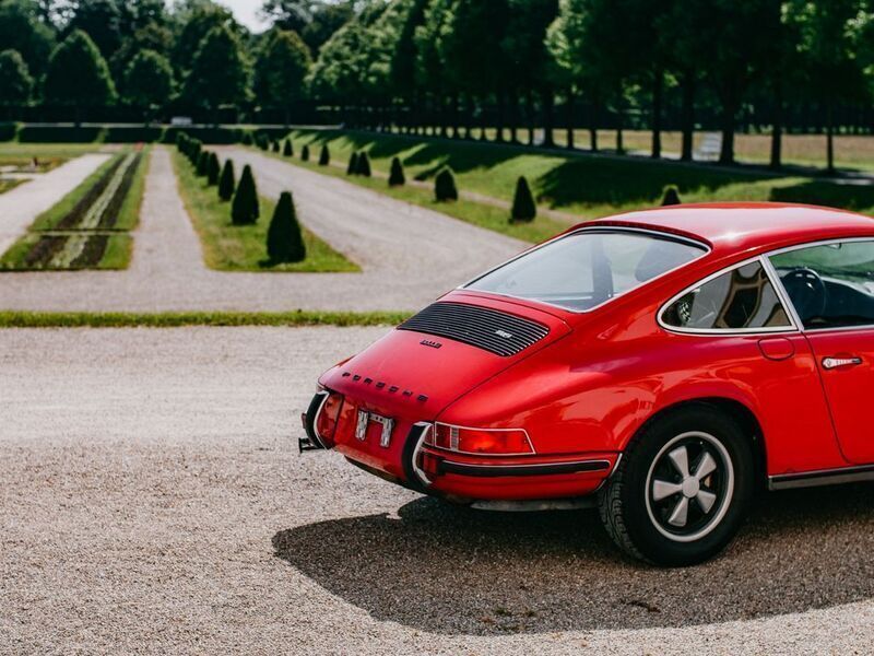 Gebraucht Porsche 911 165 PS (121 kW) 1972 Rot