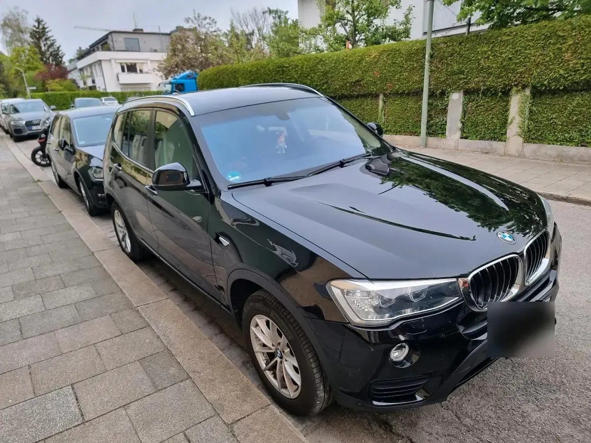 Second-hand BMW X3 190 CP (139 kW) 2016 Negru SUV