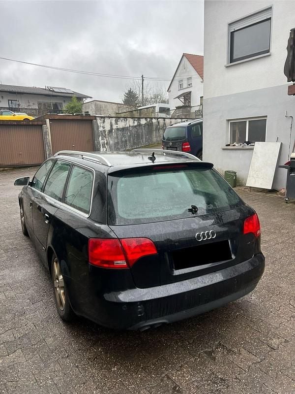Gebraucht Audi A4 S-Line 140 PS (102 kW) 2004 Schwarz Kombi