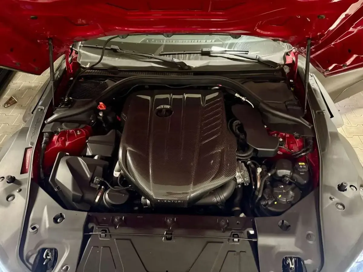 Gebraucht Toyota Supra 340 PS (250 kW) 2019 Rot Coupé