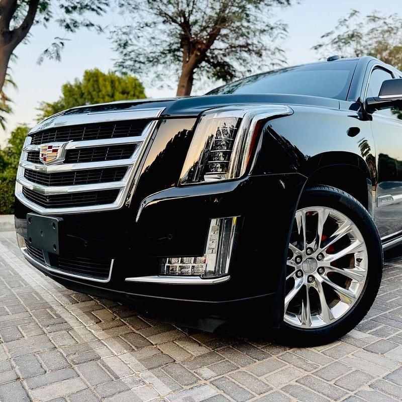 Gebraucht Cadillac Escalade 426 PS (313 kW) 2020 Schwarz SUV