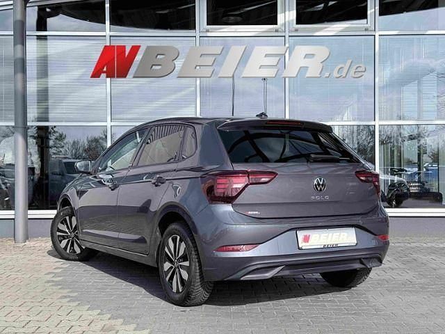 Gebraucht VW Polo Move 80 PS (58 kW) 2024 Rauchgrau Kleinwagen