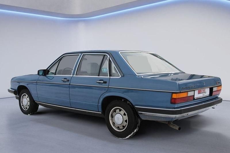 Gebraucht Audi 100 136 PS (100 kW) 1982 Blau Limousine