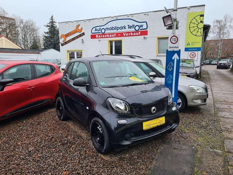 Tridion sicherheitszelle in bl Gebraucht 2016 Smart ForTwo Coupé Coupé | 7.690 € (Etwas zu teuer) - Bild 1/4