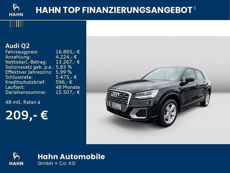 Gebraucht Audi Q2 Sport 150 PS (110 kW) 2018 Mythosschwarz metallic SUV