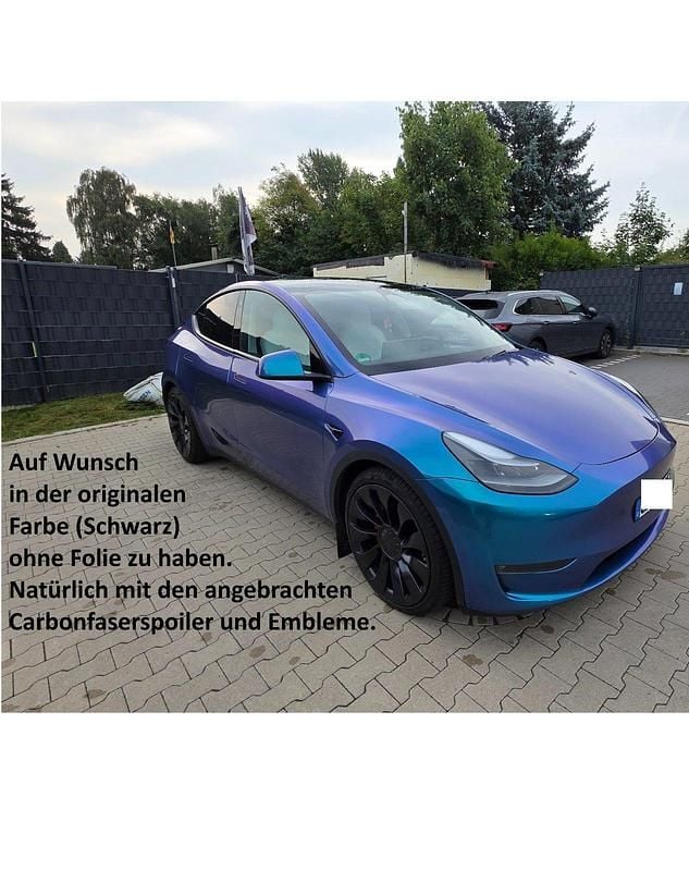 Schwarz Gebraucht 2023 Tesla Model Y Performance SUV | 38.700 € (Guter Preis) - Bild 1/4