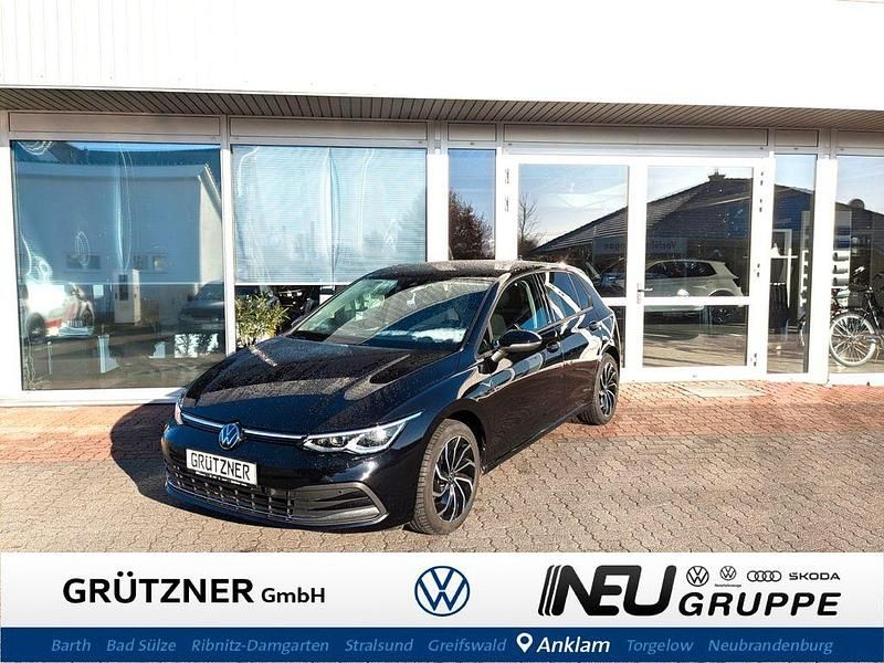 Gebraucht VW Golf VIII 116 PS (85 kW) 2023 Schwarz Limousine
