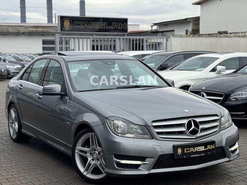 Gebraucht Mercedes C200 AMG 184 PS (135 kW) 2011 Silber Limousine
