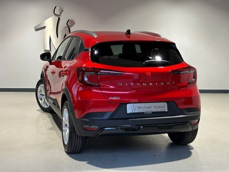 Gebraucht Mitsubishi ASX Plus 158 PS (116 kW) 2025 Red metallic SUV