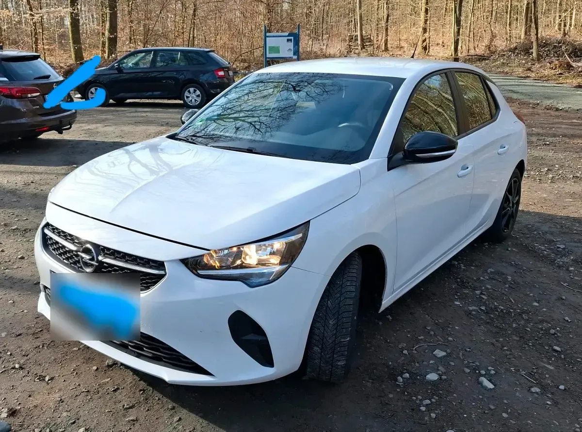Gebraucht Opel Corsa 75 PS (55 kW) 2021 Weiß Kleinwagen