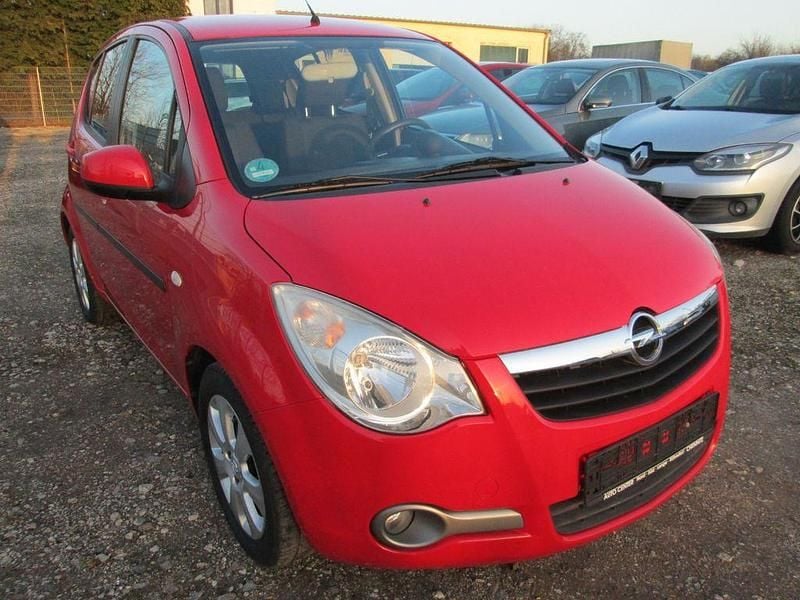 Gebraucht Opel Agila Edition 86 PS (63 kW) 2008 Rot Kleinwagen