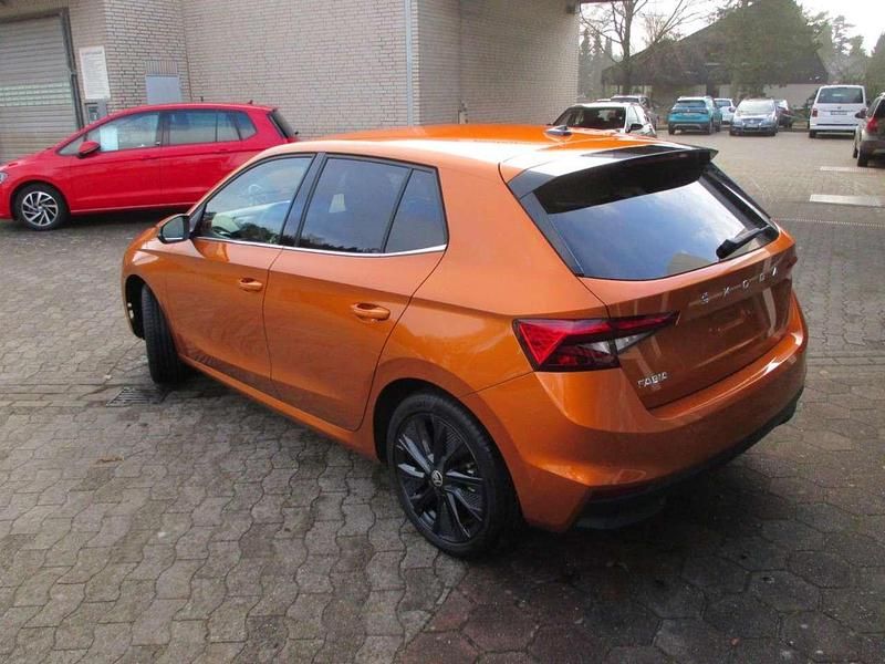 Gebraucht Skoda Fabia Style 110 PS (80 kW) 2021 Phoenixorangemet Kleinwagen