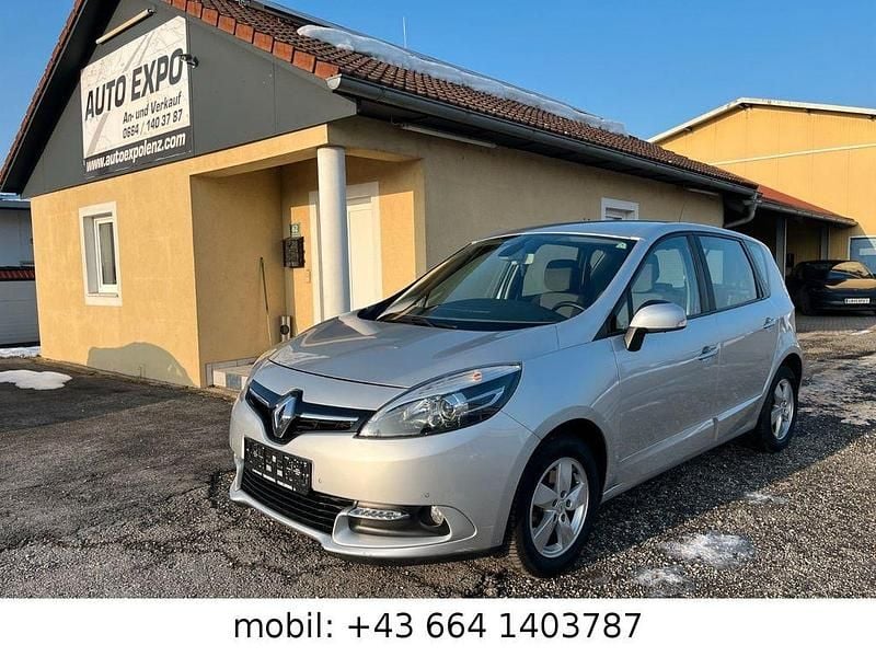 Silber Gebraucht 2014 Renault Scénic III Expression Van / Kleinbus | 4.990 € (Guter Preis) - Bild 1/4