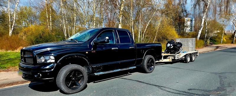 Gebraucht Dodge Ram 350 PS (257 kW) 2004 Schwarz Pickup