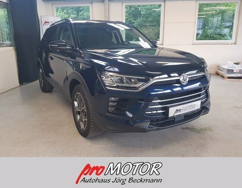 Gebraucht KGM Korando 163 PS (119 kW) 2023 Blau SUV