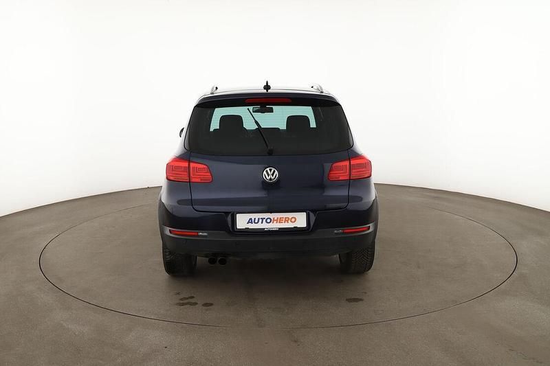 Gebraucht VW Tiguan LOUNGE 2016 Blau SUV