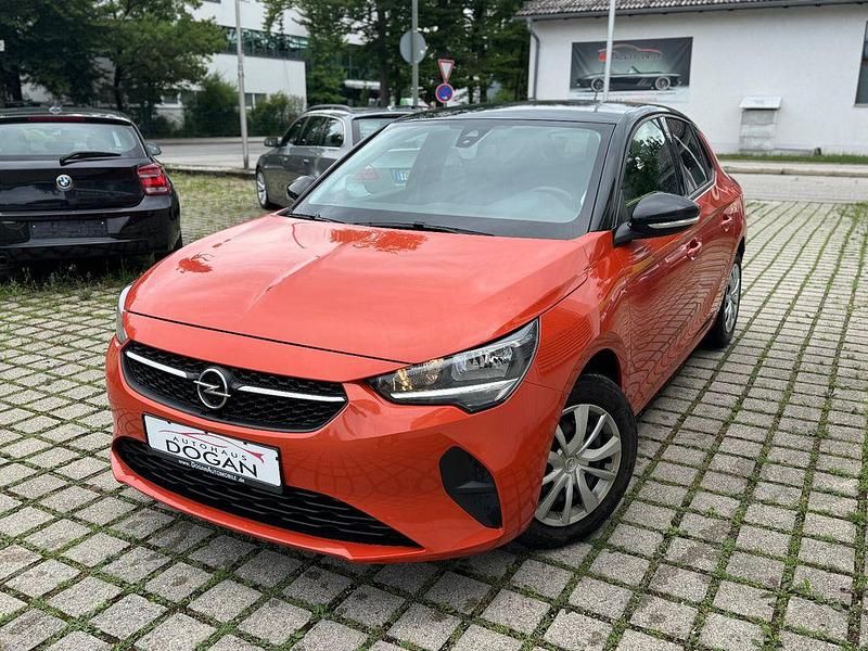 Orange Gebraucht 2021 Opel Corsa Edition Kleinwagen | 10.990 € (Fairer Preis) - Bild 1/4