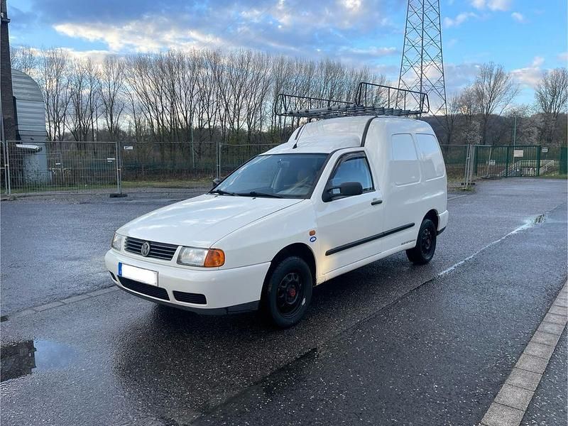Gebraucht VW Caddy 60 PS (44 kW) 2002 Weiß Van / Kleinbus