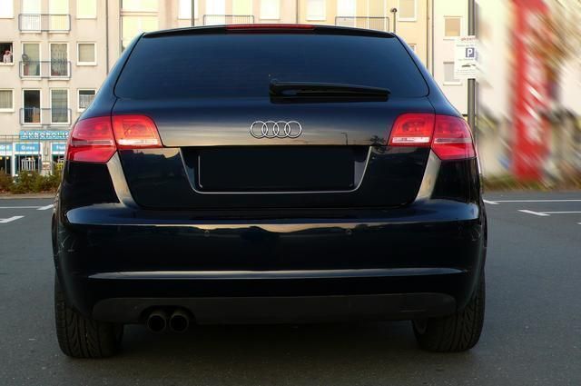 Gebraucht Audi A3 Sportback 143 PS (105 kW) 2009 Blau metallic Kleinwagen