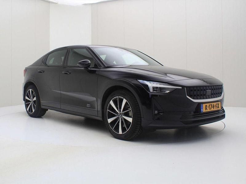 Gebraucht Polestar 2 Long Range Dual motor 300 kW (408 PS) 2020 Schwarz Kleinwagen