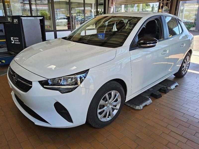 Gebraucht Opel Corsa Edition 75 PS (55 kW) 2021 Weiß Limousine