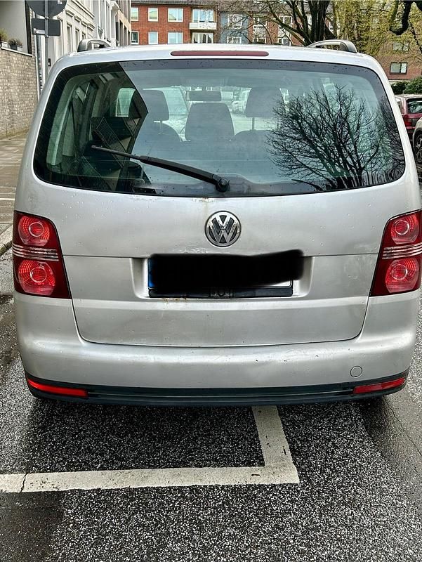 Gebraucht VW Touran 102 PS (75 kW) 2007 Silber Van / Kleinbus