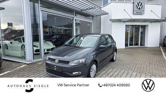 Gebraucht VW Polo Trendline 60 PS (44 kW) 2016 Grau Kleinwagen