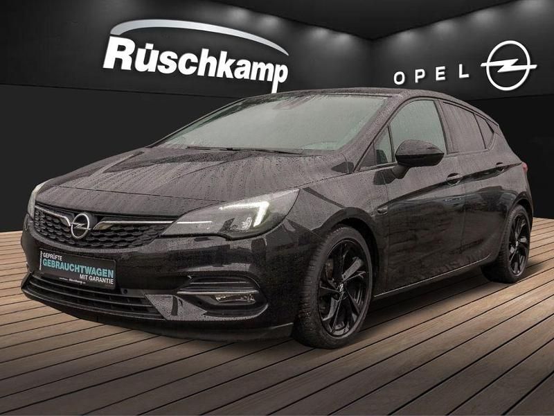 Schwarz Gebraucht 2021 Opel Astra GS Line Limousine | 15.480 € (Fairer Preis) - Bild 1/4