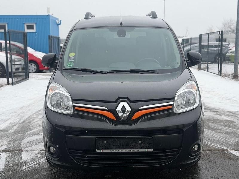 Gebraucht Renault Kangoo LIMITED 116 PS (85 kW) 2020 Schwarz Van / Kleinbus