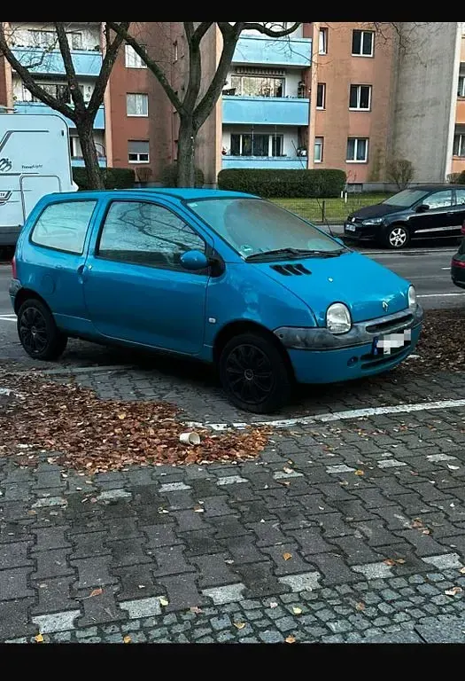 Gebraucht Renault Twingo 58 PS (42 kW) 2003 Blau Kleinwagen