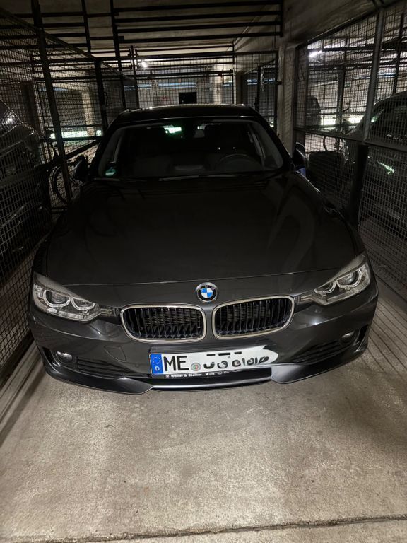 Grau Gebraucht 2014 BMW 316 Kombi | 9.000 € (Fairer Preis) - Bild 1/4
