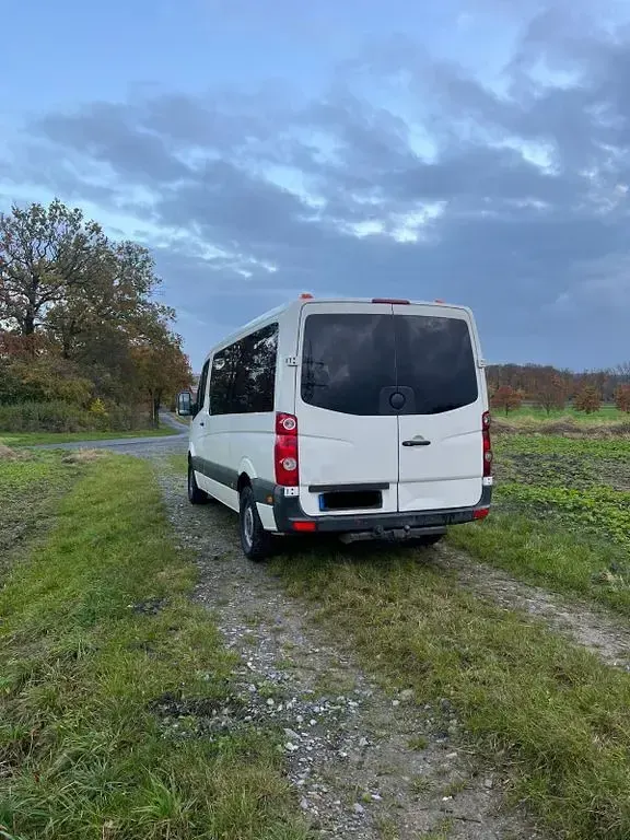 Gebraucht VW Crafter 135 PS (99 kW) 2011 Weiß Van