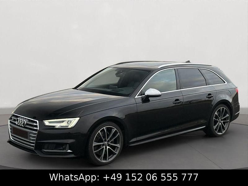 Schwarz Gebraucht 2017 Audi S4 Sport Kombi | 26.990 € (Guter Preis) - Bild 1/4