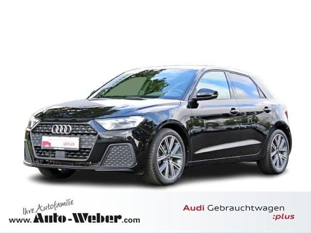 Mythosschwarz metallic Gebraucht 2022 Audi A1 Sportback Ambiente Kleinwagen | 19.980 € (Superpreis) - Bild 1/4