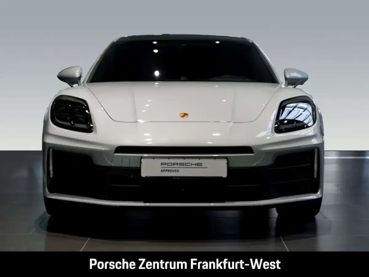 Gebraucht Porsche Panamera 4S E-Hybrid 544 PS (400 kW) 2024 Eisgraumetallic Kleinwagen