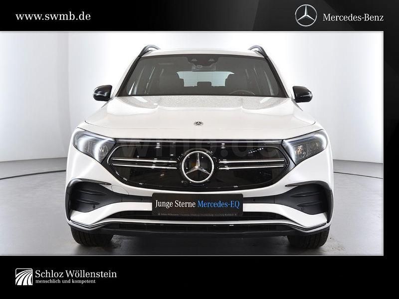 Gebraucht Mercedes EQB250+ AMG 139 kW (189 PS) 2023 Weiß SUV