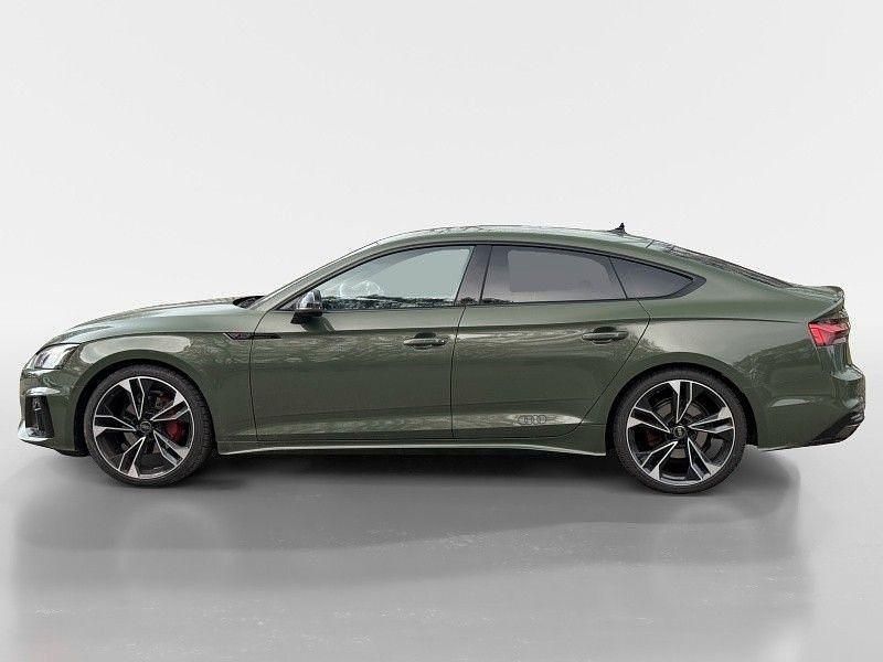 Gebraucht Audi A5 S-Line 204 PS (150 kW) 2024 Grün Limousine