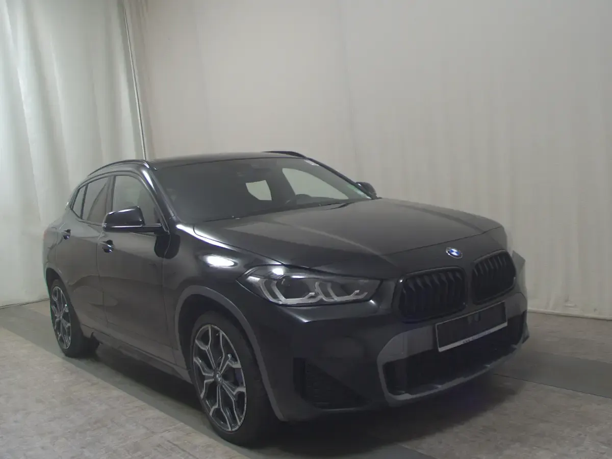 Gebraucht BMW X2 M Sport 190 PS (139 kW) 2022 Schwarz SUV
