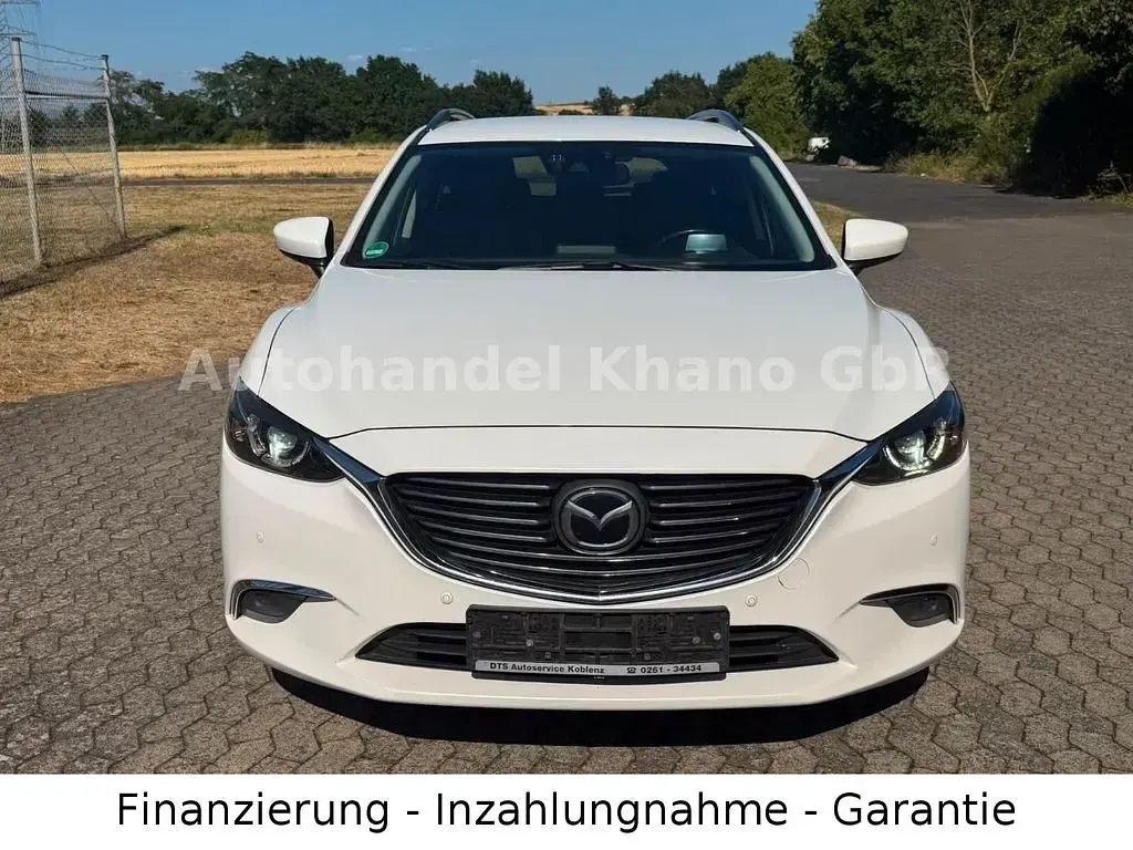 Gebraucht Mazda 6 Sports-Line 175 PS (128 kW) 2015 Weiß Kombi