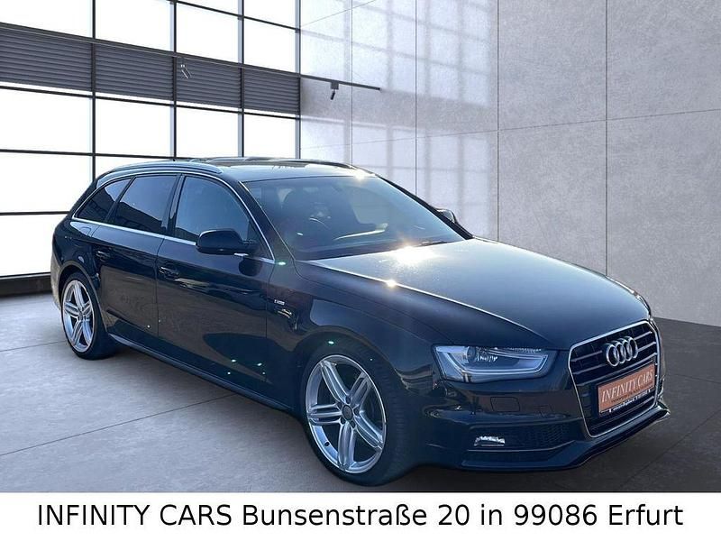 Gebraucht Audi A4 S-Line 204 PS (150 kW) 2014 Schwarz Kombi