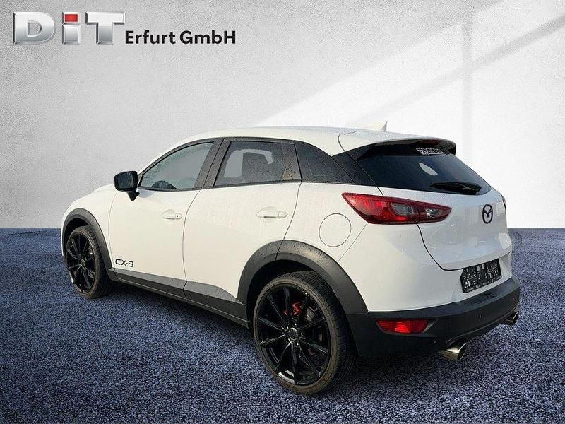 Gebraucht Mazda CX-3 Prime-Line 120 PS (88 kW) 2018 Arctic white SUV