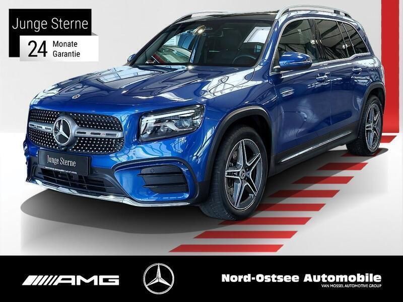 Andere farbe Gebraucht 2024 Mercedes GLB180 AMG SUV | 44.390 € (Etwas zu teuer) - Bild 1/4