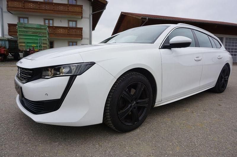 Weiß Gebraucht 2019 Peugeot 508 Active Kombi | 11.900 € (Guter Preis) - Bild 1/4